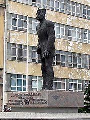 Pomnik Antoniego Abrahama w Gdyni